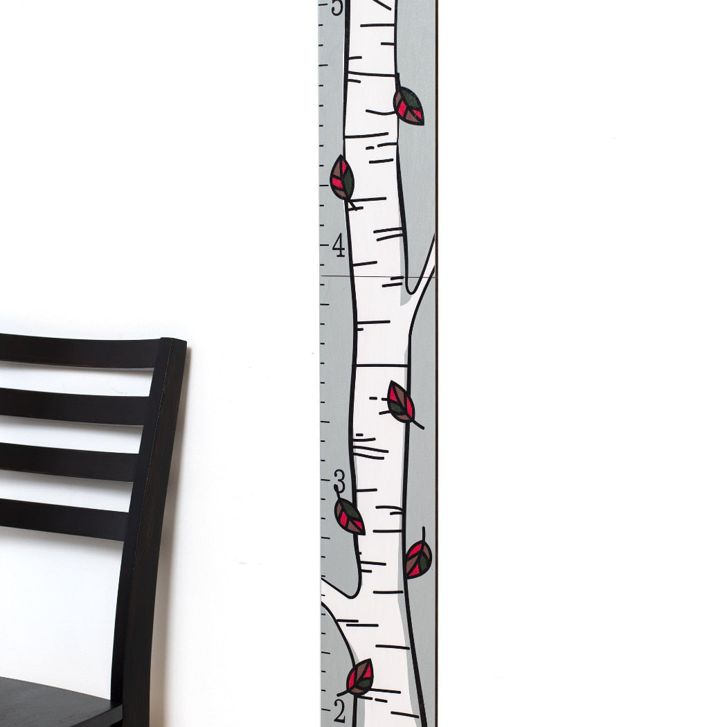 Birch Tree Growth Chart for Boys & Girls