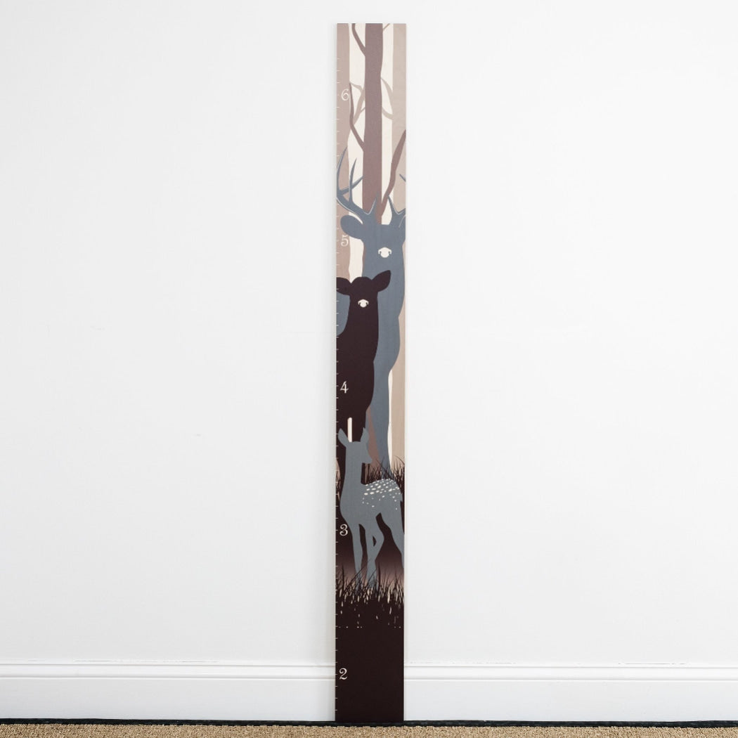 Deer Family Wood Growth Chart