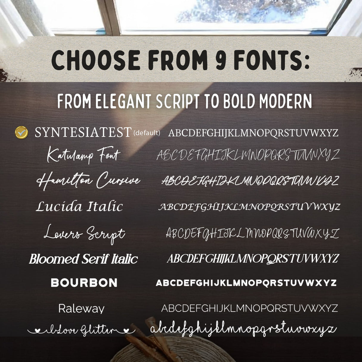 Mountain Family Established Sign - Personalized Wooden Ski Sign