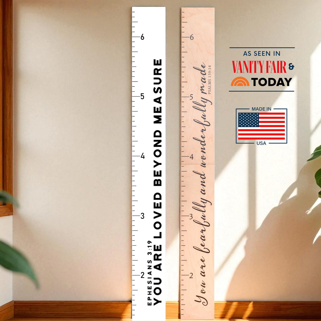 Bible Verse Growth Chart