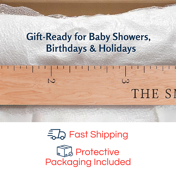 Classic Simple Wooden Ruler Growth Chart