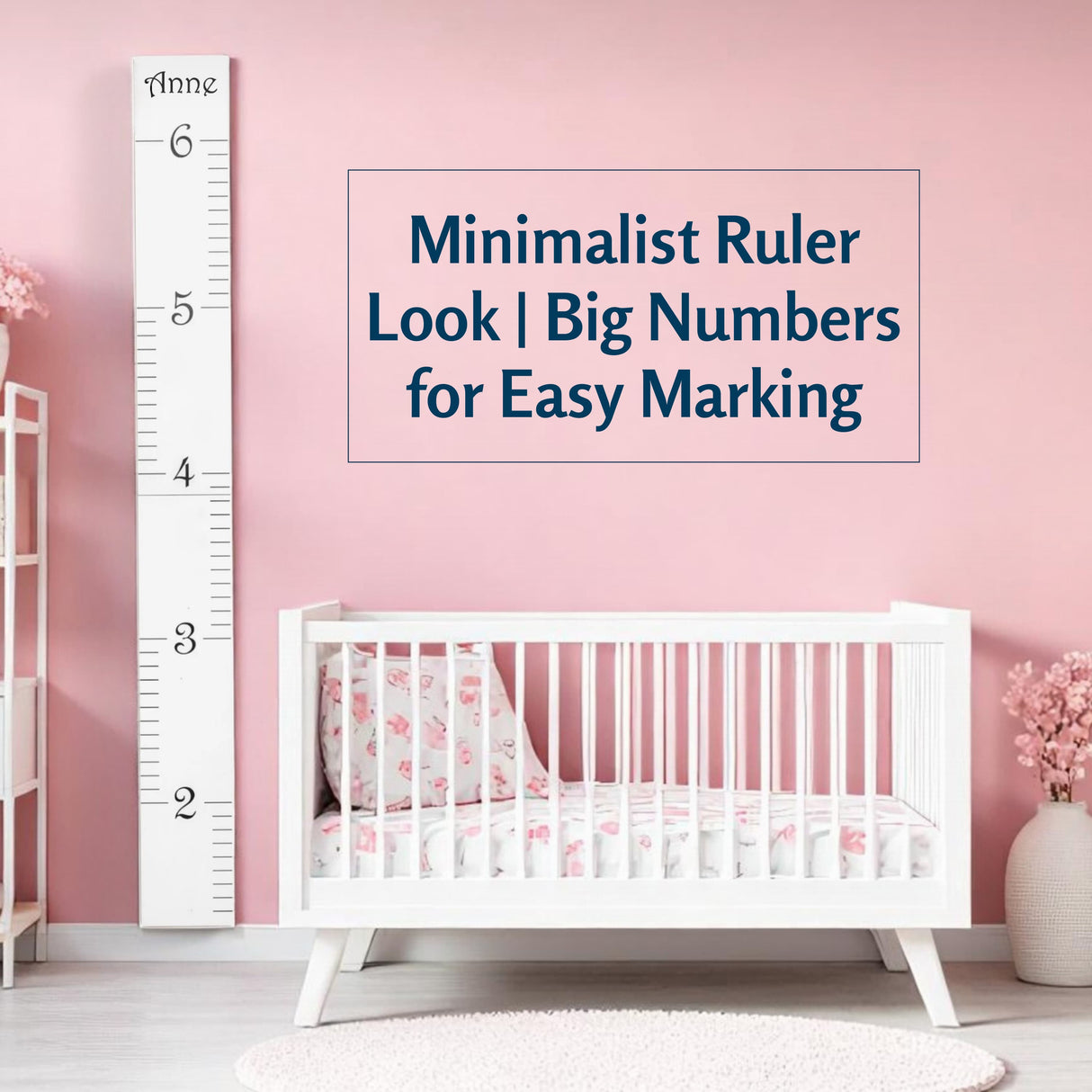 The Original Ruler Growth Chart