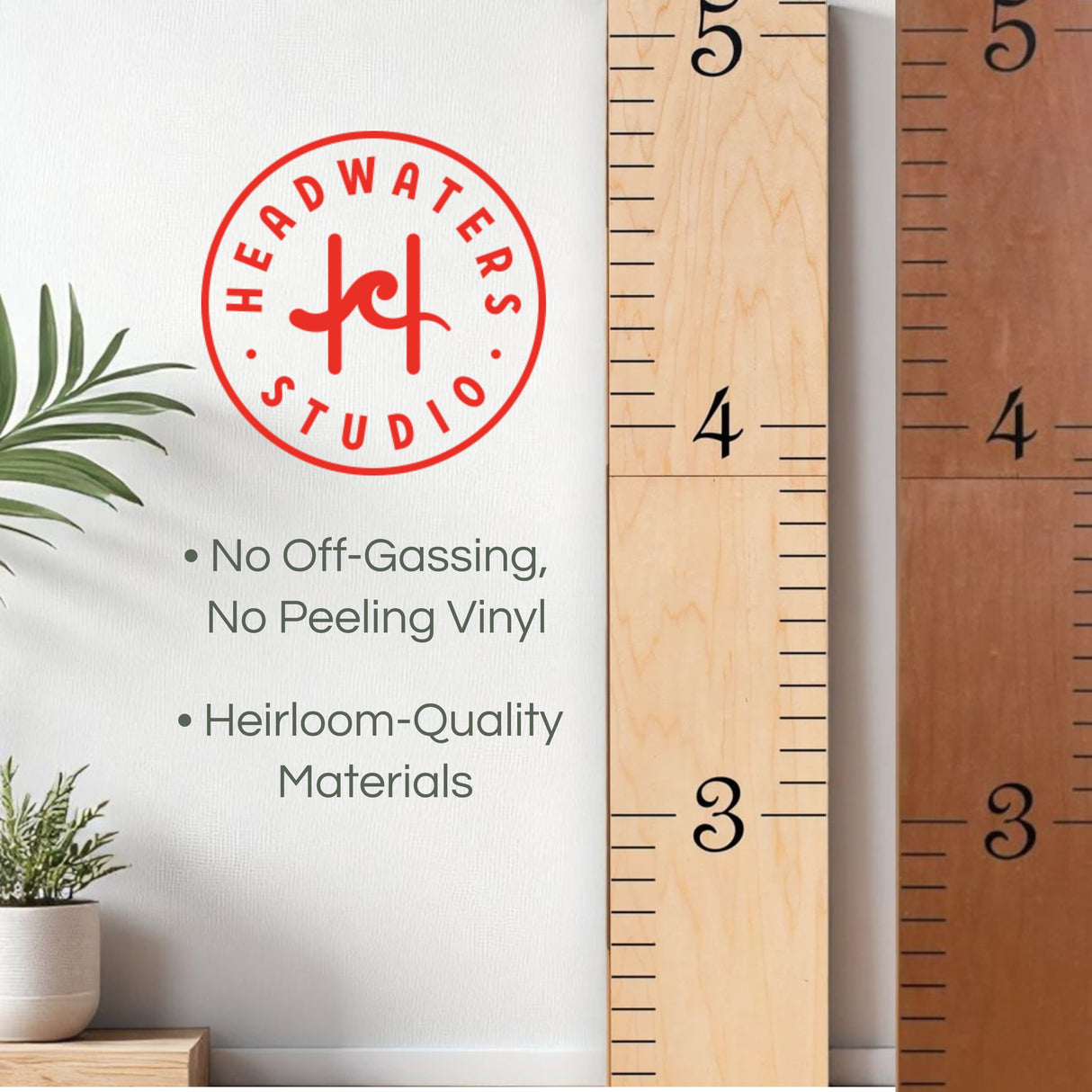 The Original Ruler Growth Chart