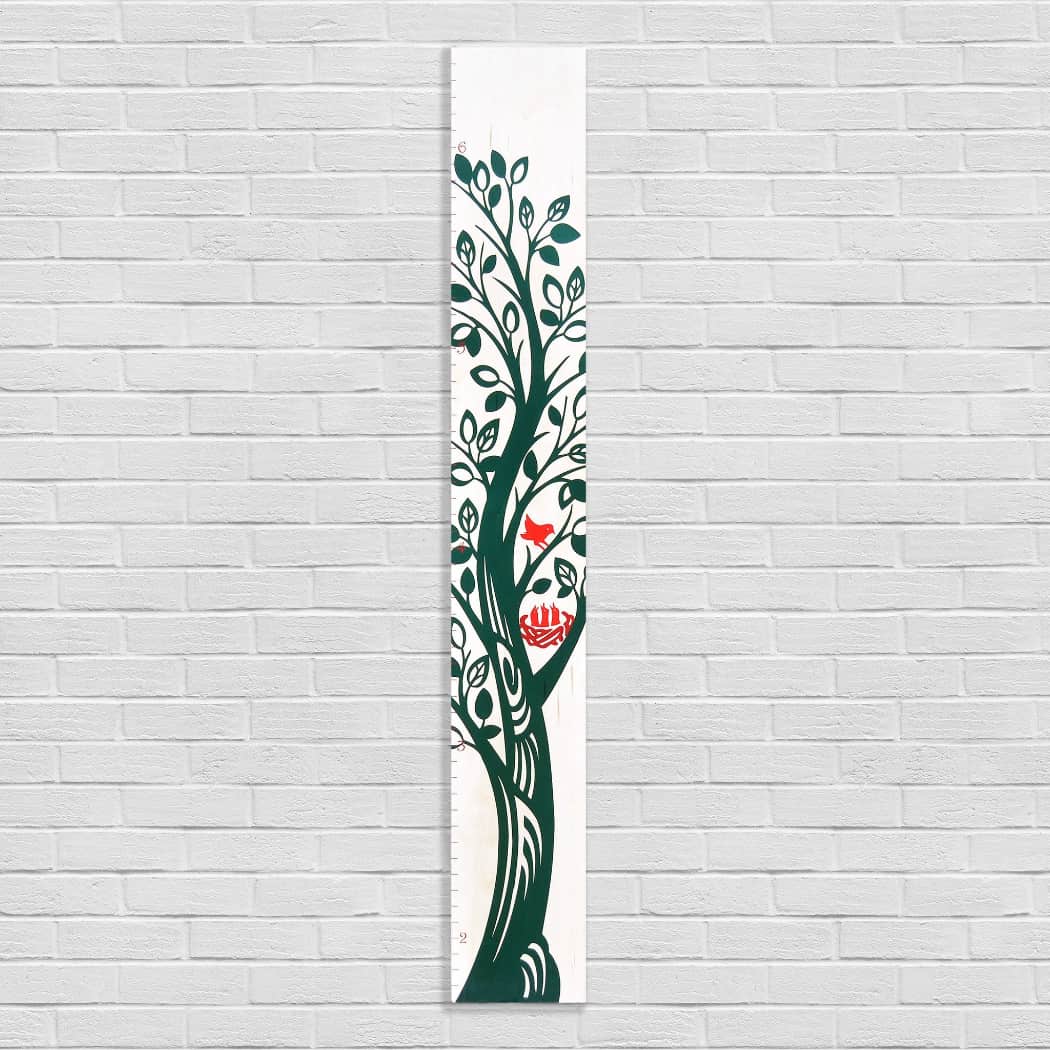 The Growing Tree Height Chart