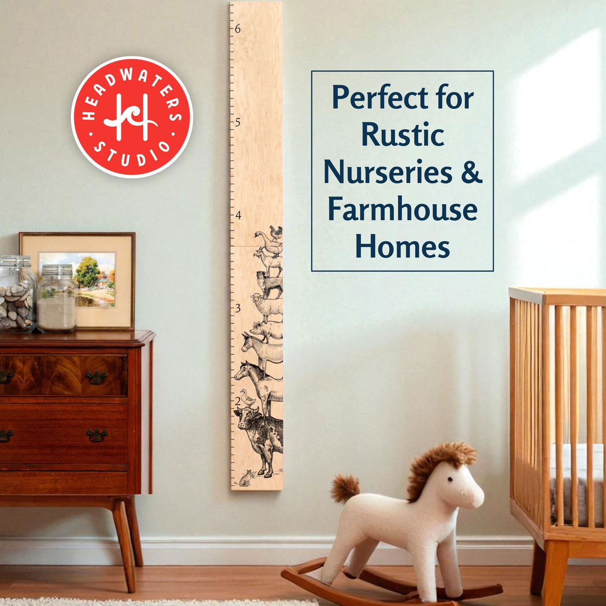Farm Animals Growth Chart