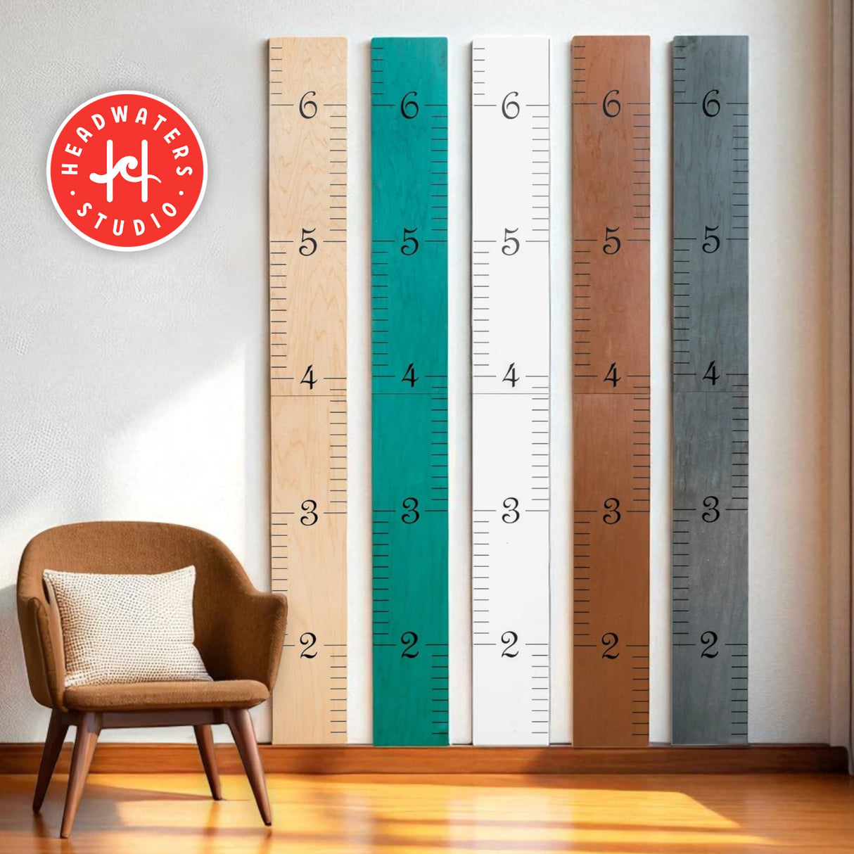 The Original Ruler Growth Chart