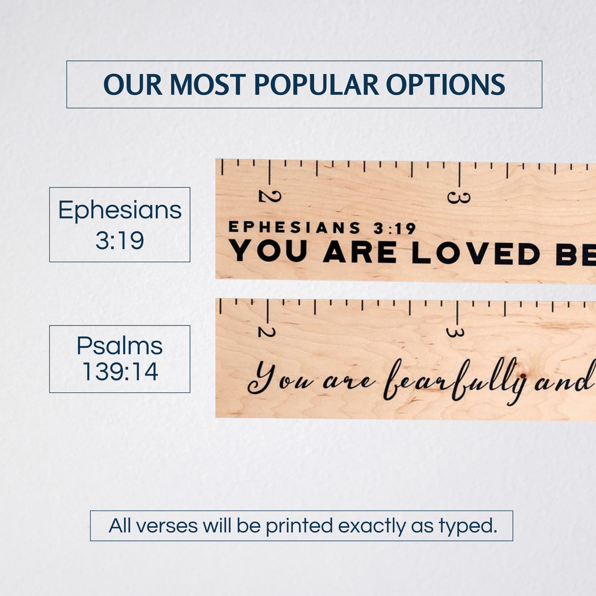 Bible Verse Growth Chart