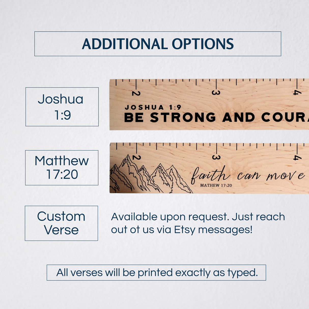 Bible Verse Growth Chart