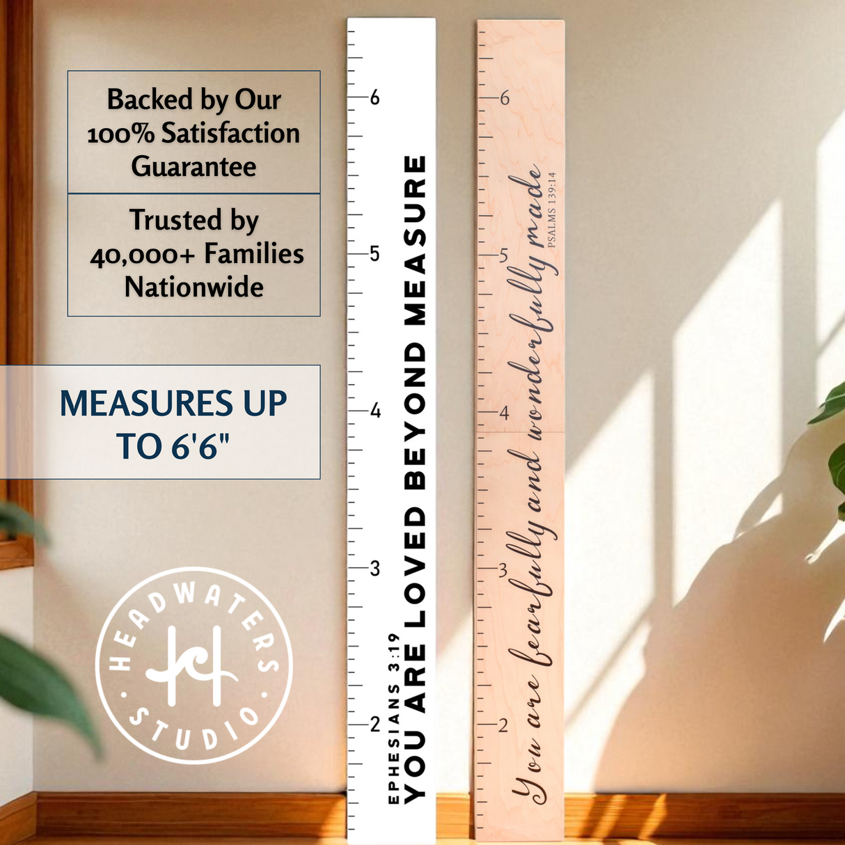 Bible Verse Growth Chart