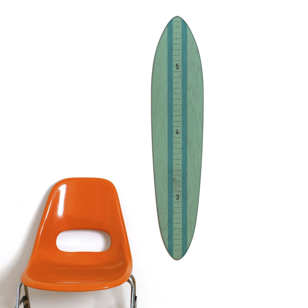 Surfboard Growth Charts - The Retro Collection