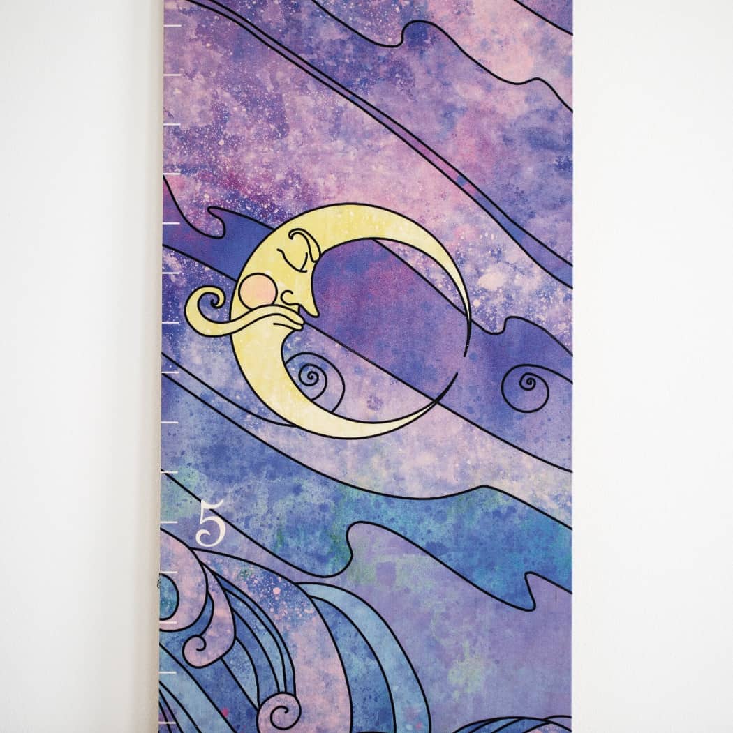 Unicorn Growth Chart, Wooden Growth Chart, Wood Height Chart, Baby Shower Gift, Personalized Growth Chart, Unicorn Decor, Unicorn Room