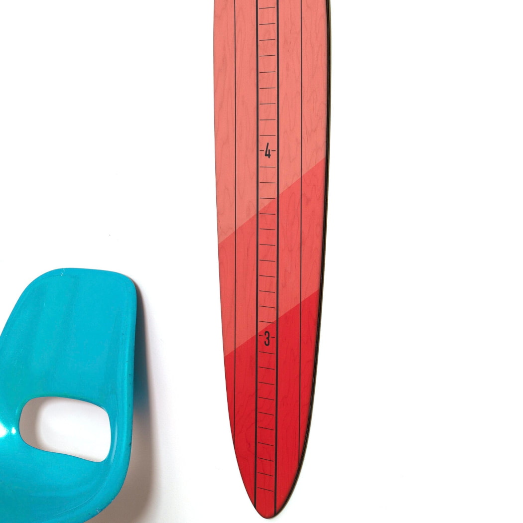 Surfboard Growth Charts - The Retro Collection