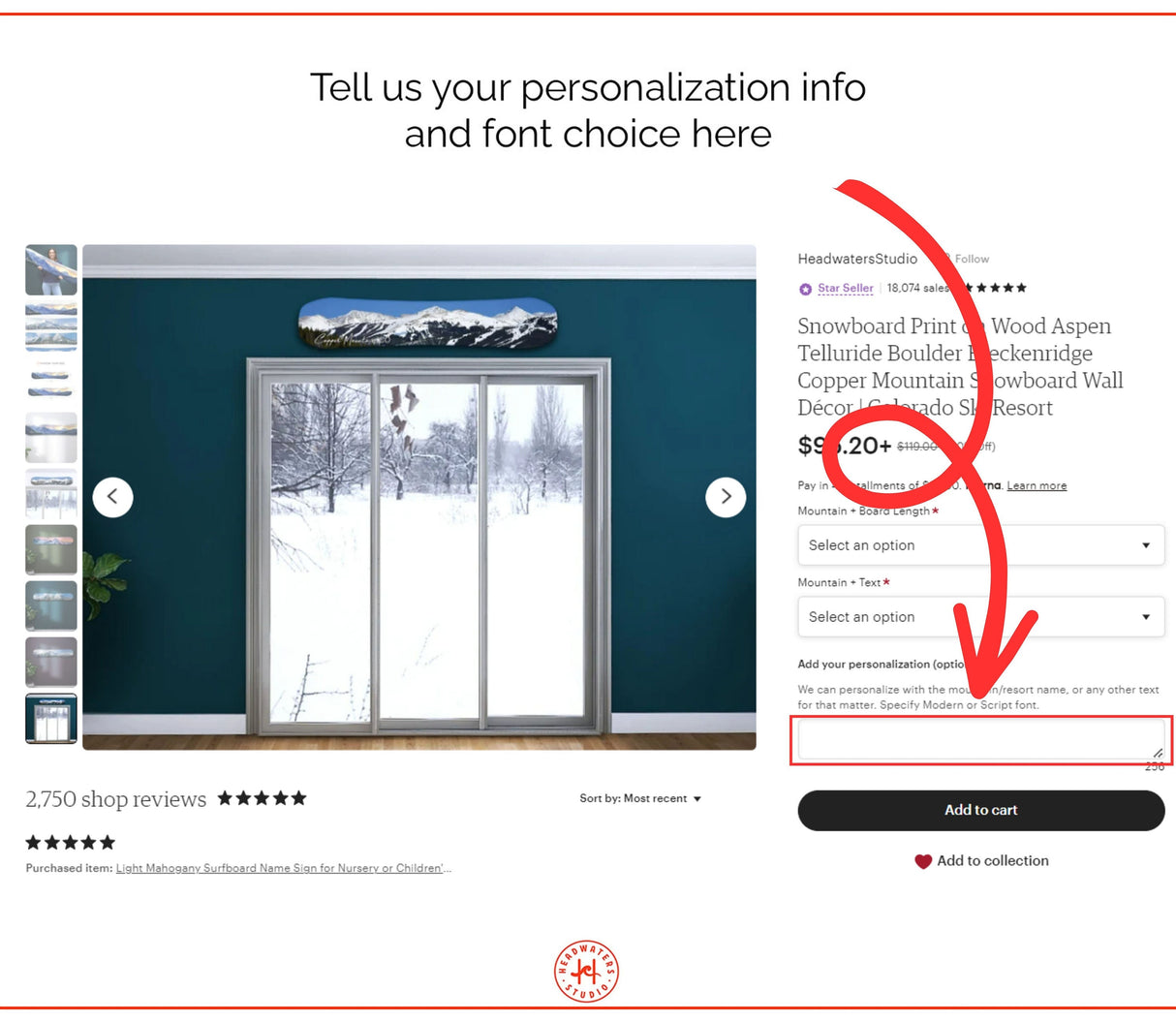 Lake Tahoe Snowboard Art Print on Wood | Ski Decor | Housewarming Gift | Snowboard Wall Décor | Ski Condo Décor