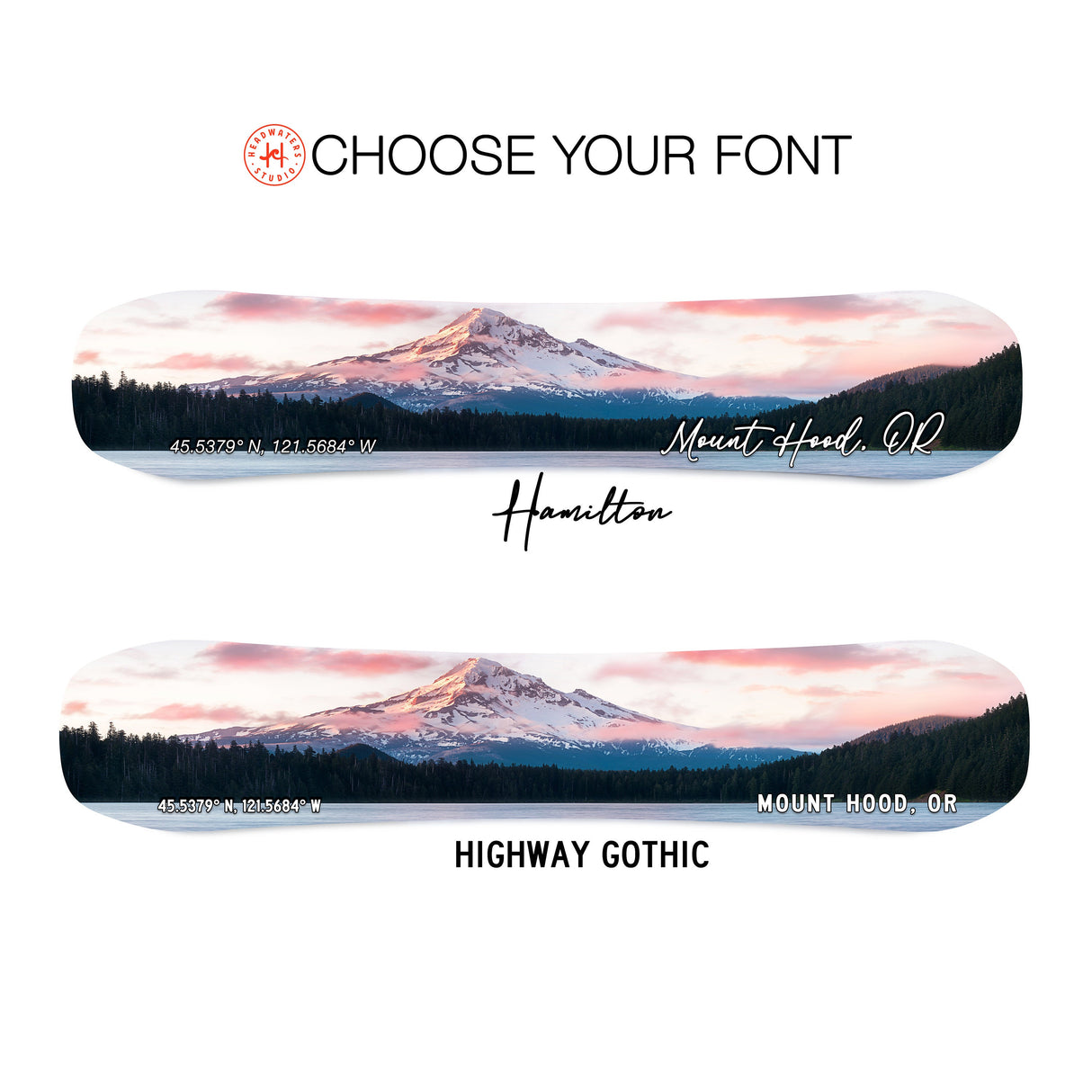 Private Listing: Brian Head Ski Resort | Ski Decor | Housewarming Gift | Snowboard Wall Décor | Utah Skiing