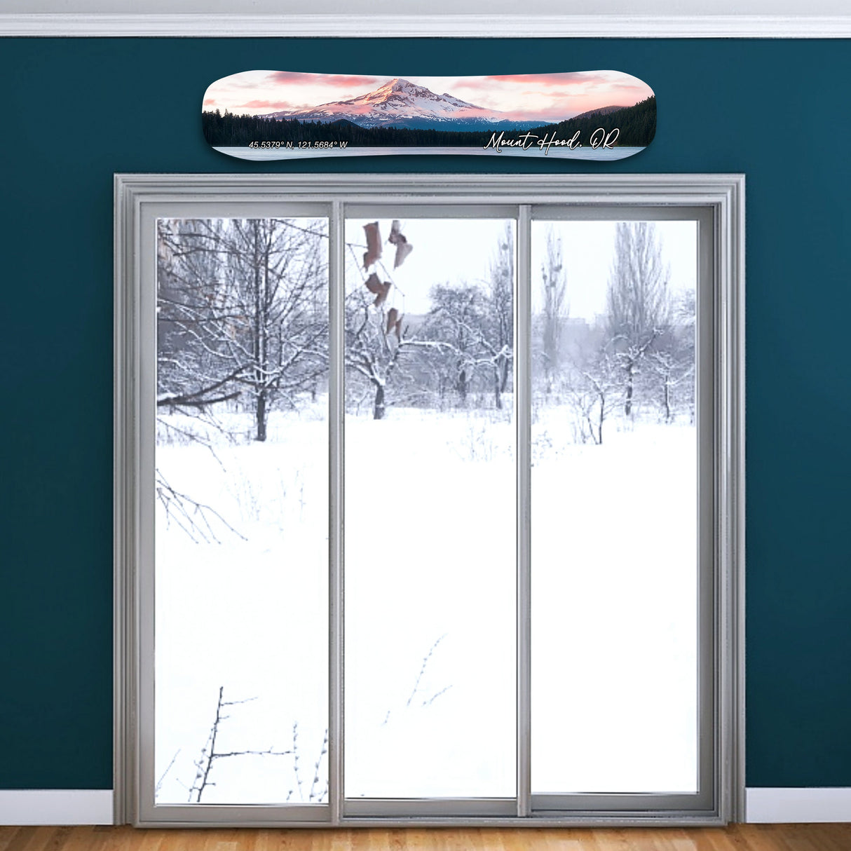 Private Listing: Brian Head Ski Resort | Ski Decor | Housewarming Gift | Snowboard Wall Décor | Utah Skiing