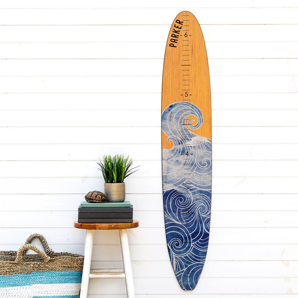 Wave Longboard Surfboard Headwaters Studio