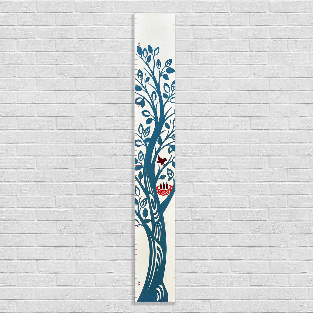 The Growing Tree Collection Headwaters Studio Slate Blue No 