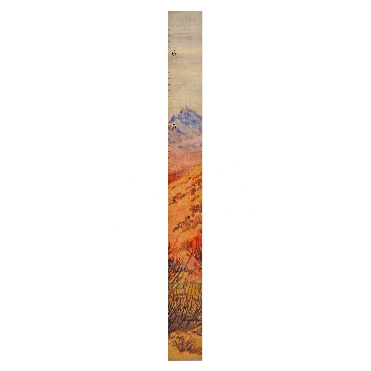 Mountain Growth Chart Growth Chart Headwaters Studio