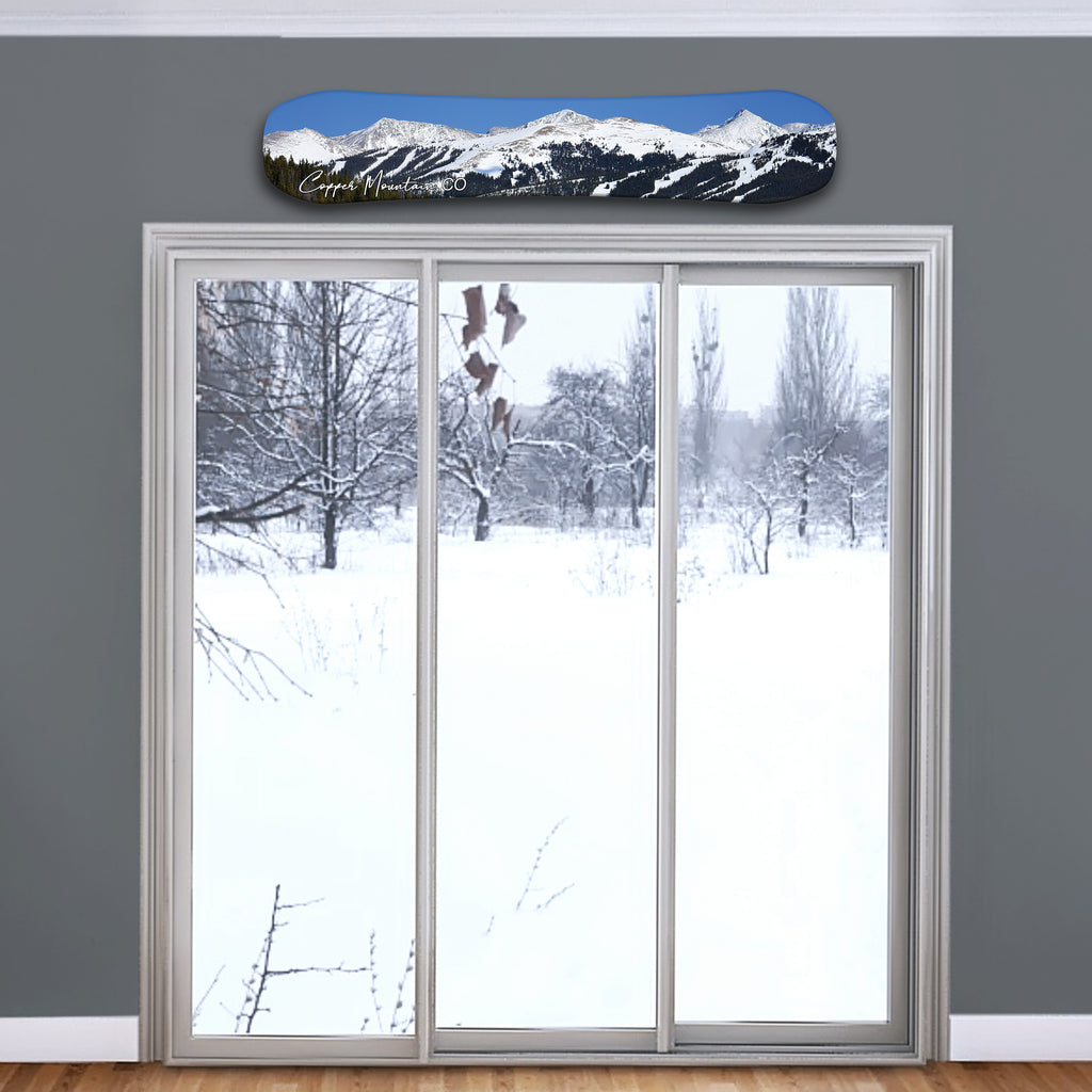 Snowboard Wall Décor By Headwaters-studio