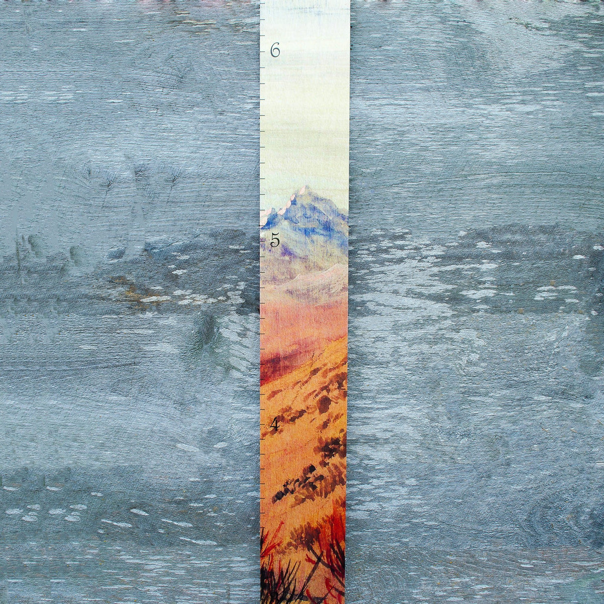 Mountain Growth Chart Growth Chart Headwaters Studio