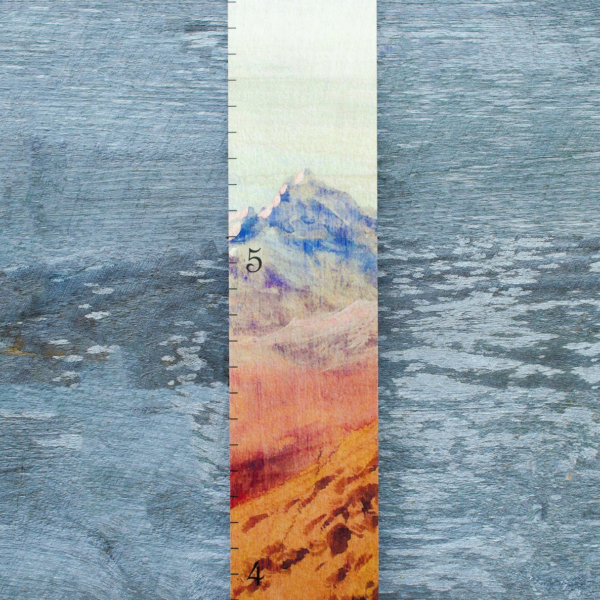 Mountain Growth Chart Growth Chart Headwaters Studio