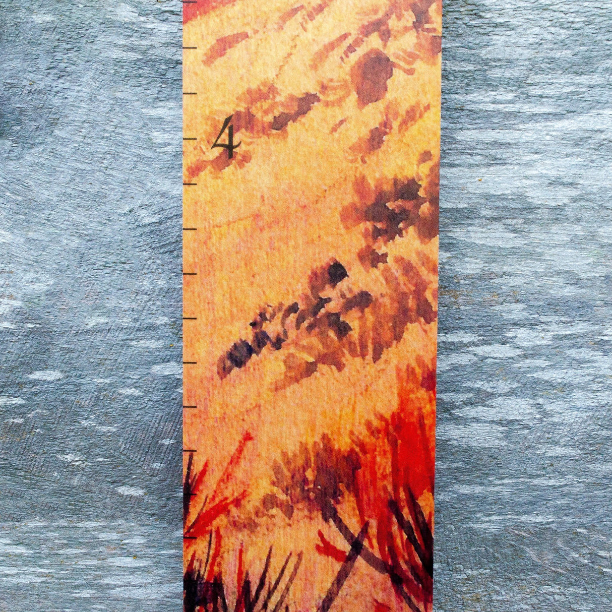 Mountain Growth Chart Growth Chart Headwaters Studio