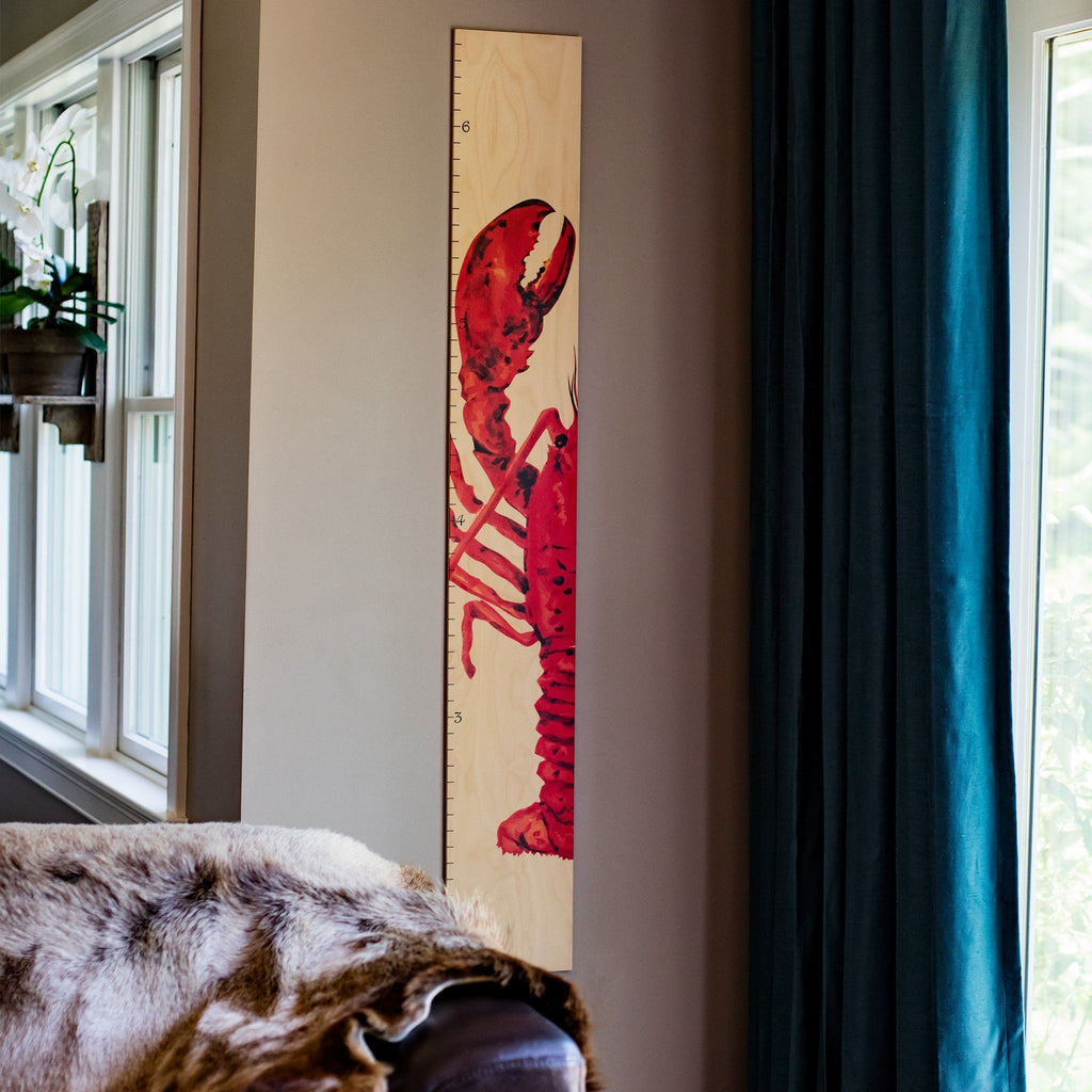 Lobster Growth Chart Growth Chart Headwaters Studio 