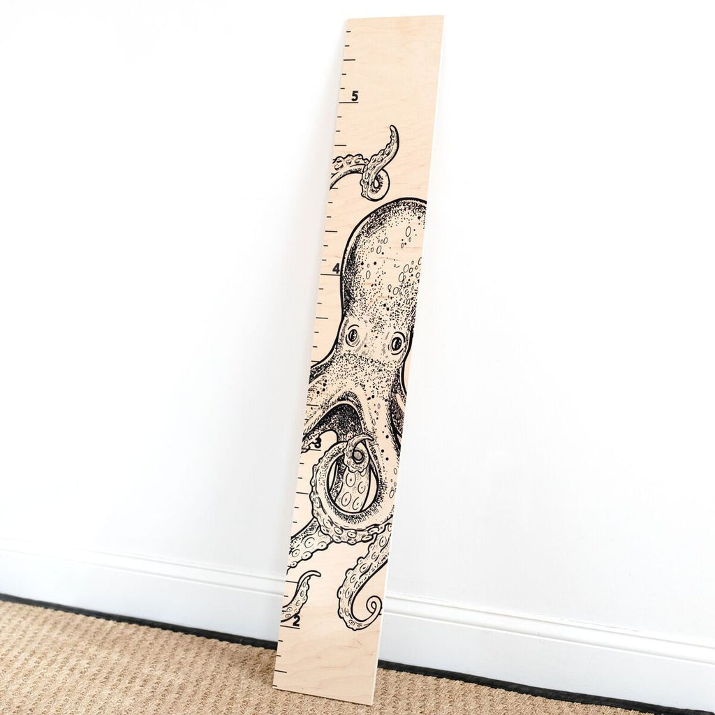 Octopus Growth Chart Growth Chart Headwaters Studio 