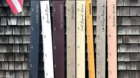 Growth Chart Ruler for 5 Year Old Boy