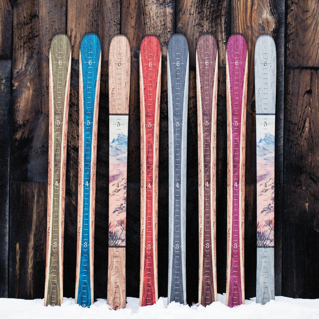 Ski Growth Charts