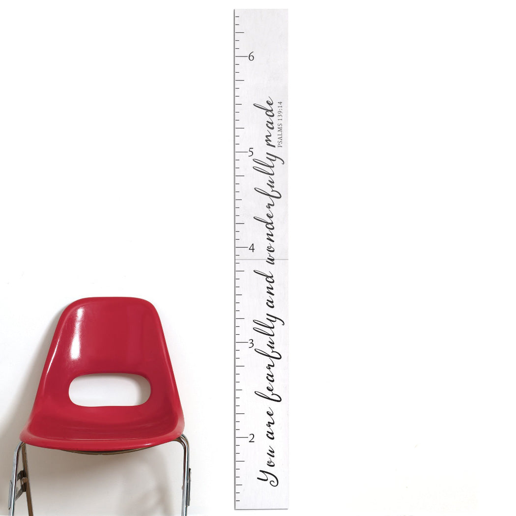 Two Piece Long Bible Verse Growth Chart
