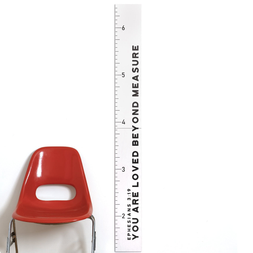 Two Piece Long Bible Verse Growth Chart
