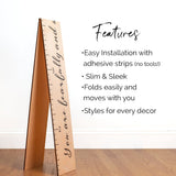 Two Piece Long Bible Verse Growth Chart