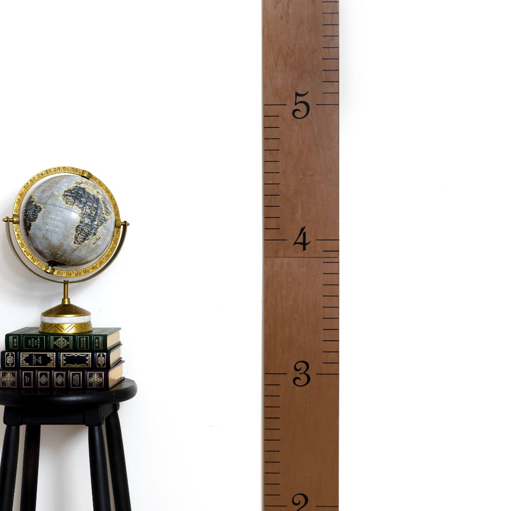 The Original Ruler Growth Chart - Five Amazing Colors