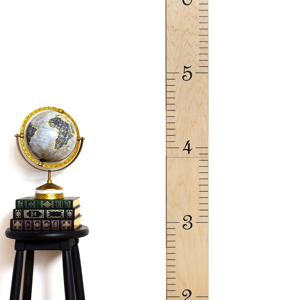 The Original Ruler Growth Chart - Five Amazing Colors