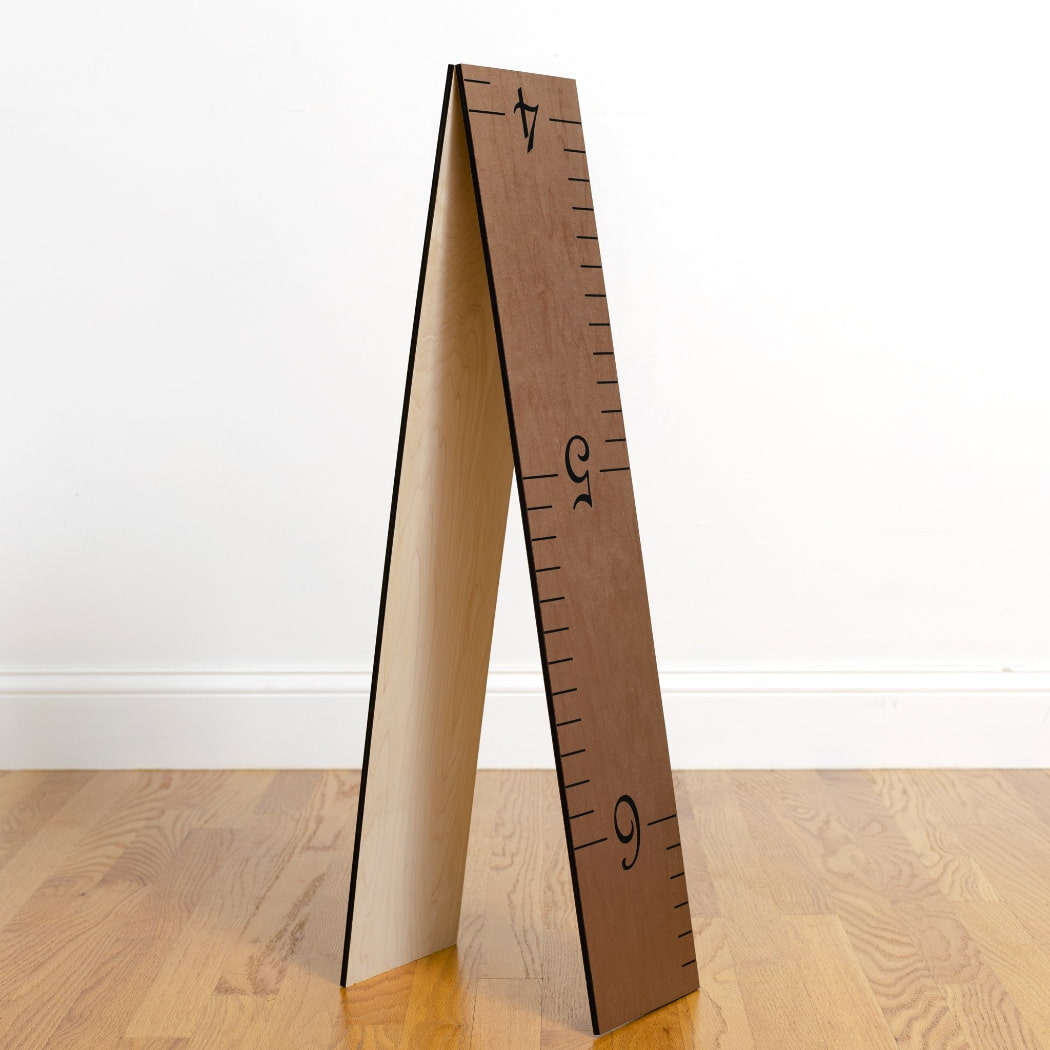 The Original Ruler Growth Chart - Five Amazing Colors