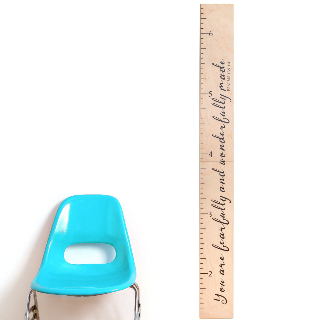 Two Piece Long Bible Verse Growth Chart
