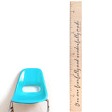 Two Piece Long Bible Verse Growth Chart
