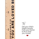 Two Piece Long Bible Verse Growth Chart
