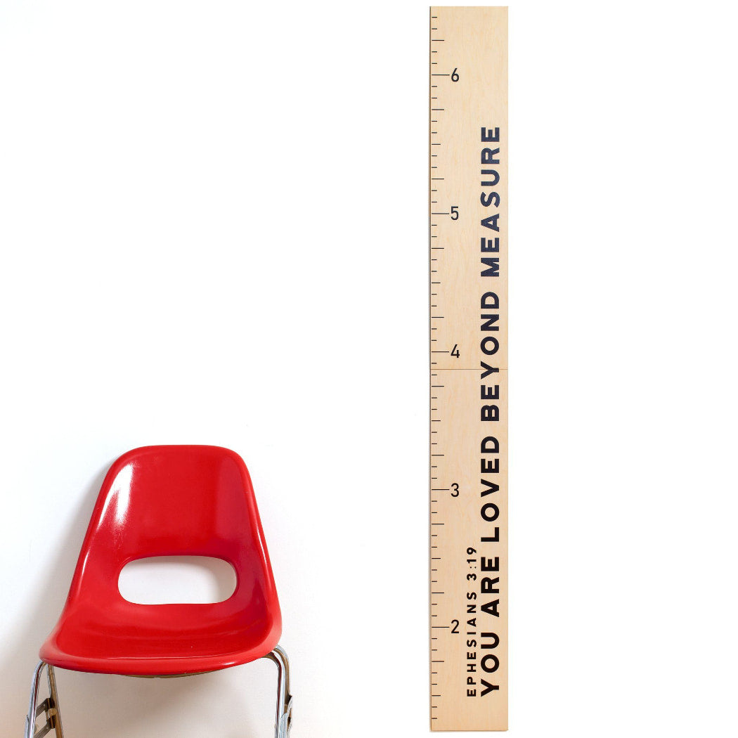 Two Piece Long Bible Verse Growth Chart