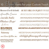 Farmhouse Boho Wooden Ruler Growth Chart | Wood Height Chart for Boys + Girls