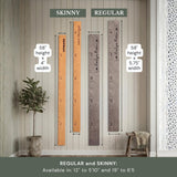 Farmhouse Boho Wooden Ruler Growth Chart