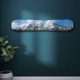 Snowboard Colorado Collection of Mountain Prints | Vail Aspen Telluride Boulder Breckenridge Copper Mountain | Snowboard Wall Décor