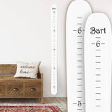 Ski Growth Charts - Traditional Wood Design