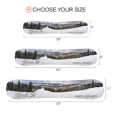Telluride Colorado Snowboard Art Print