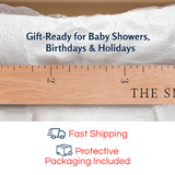 Classic Simple Wooden Ruler Growth Chart