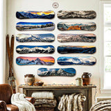 Snowboard Colorado Collection of Mountain Prints | Vail Aspen Telluride Boulder Breckenridge Copper Mountain | Snowboard Wall Décor