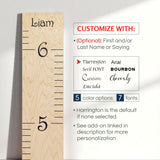 The Original Ruler Growth Chart