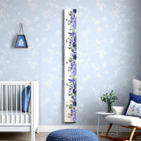 Flowers Growth Chart for Girls