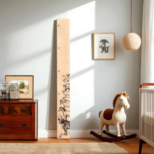 Farm Animals Growth Chart